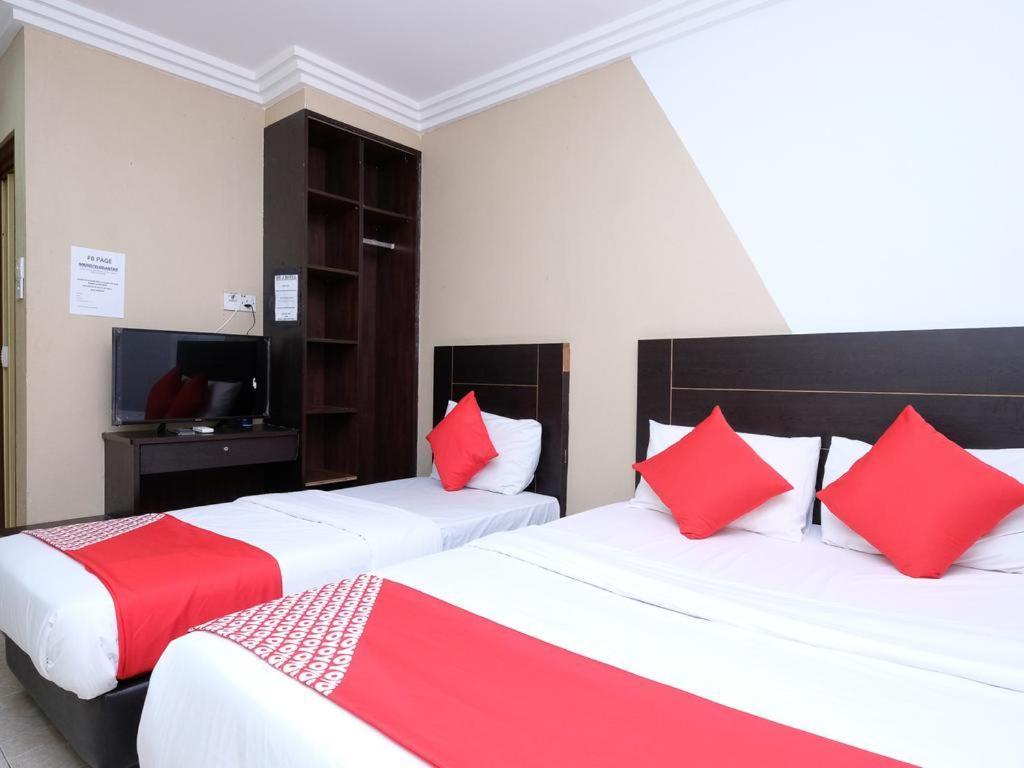 Mrj Hotel Wakaf Che Yeh 2 Kota Bharu Esterno foto