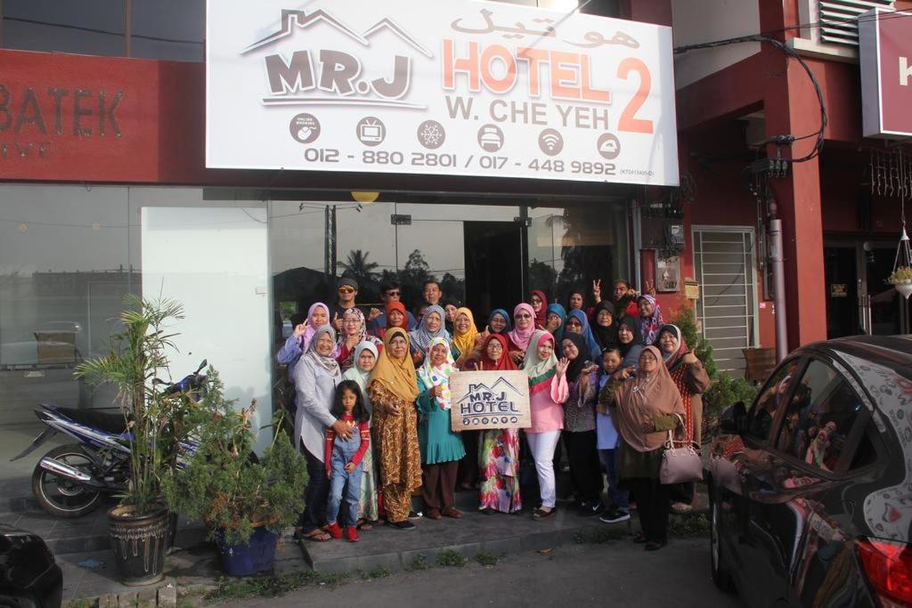 Mrj Hotel Wakaf Che Yeh 2 Kota Bharu Esterno foto