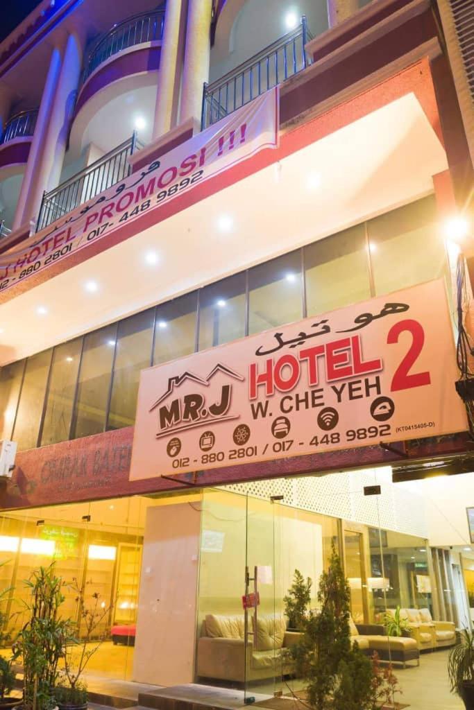 Mrj Hotel Wakaf Che Yeh 2 Kota Bharu Esterno foto