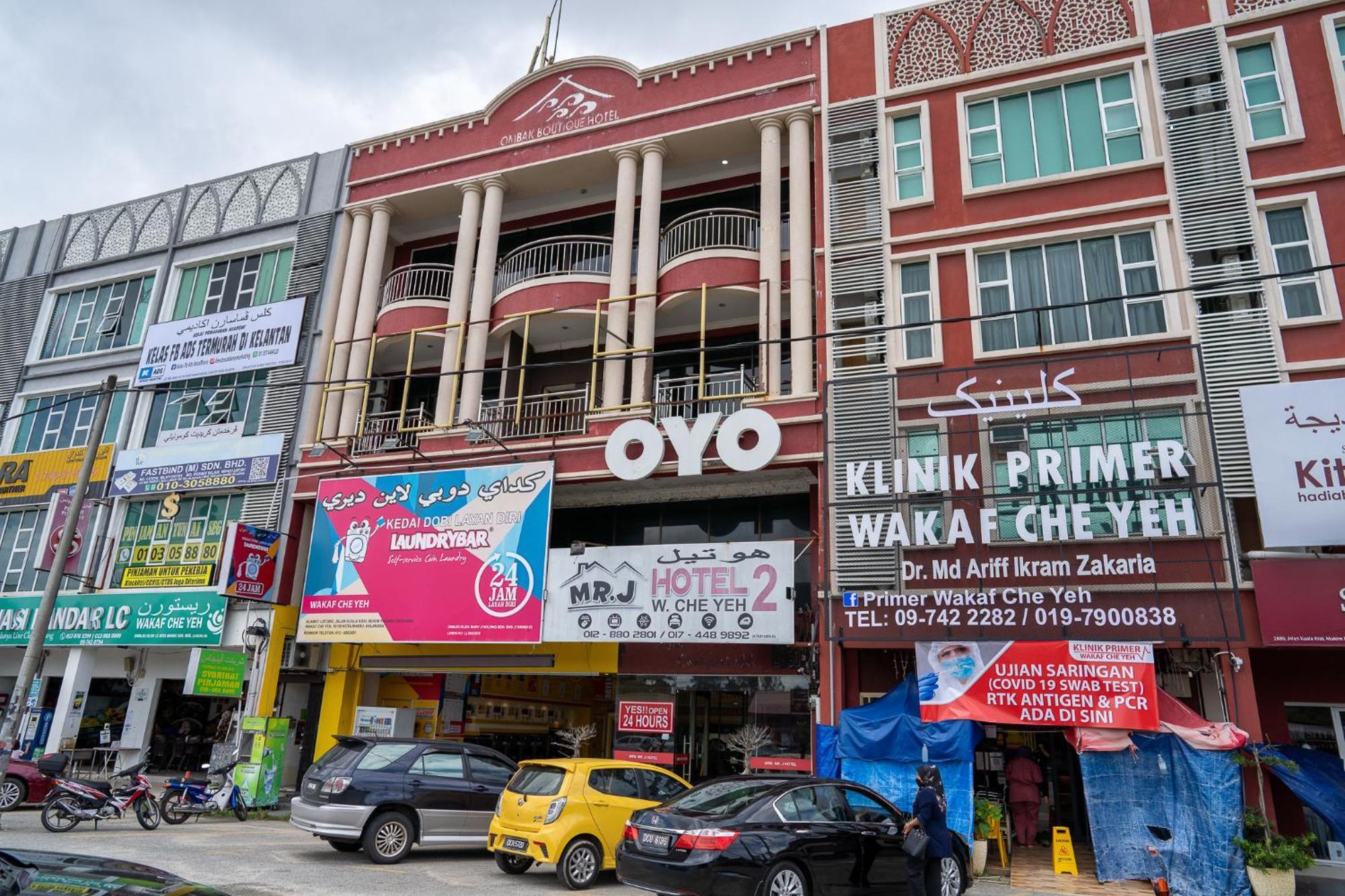 Mrj Hotel Wakaf Che Yeh 2 Kota Bharu Esterno foto